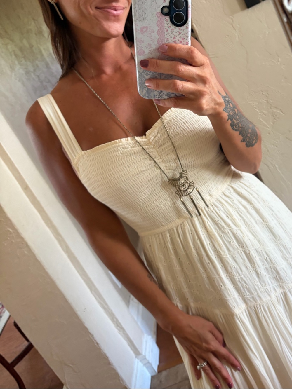 Chloe + Isabel adjustable tassel necklace
